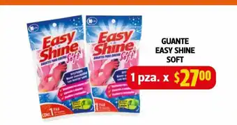 Guante Easy Shine Soft 1 pza