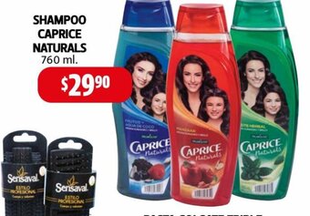 Farmacias Guadalajara Shampoo Caprice Naturals 760 ml oferta