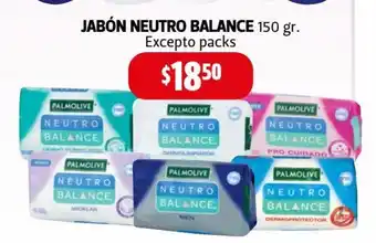 Farmacias Guadalajara Jabon Neutro Balance 150gr oferta