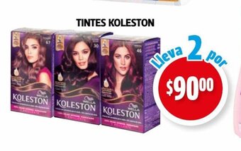 Farmacias Guadalajara Tintes Koleston oferta