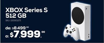 RadioShack Xbox series s 512 gb oferta