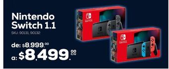 RadioShack Nintendo switch oferta