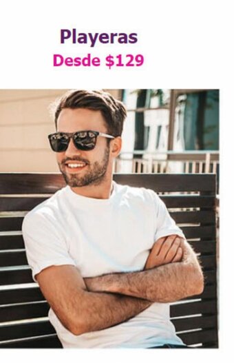 Suburbia Playeras oferta