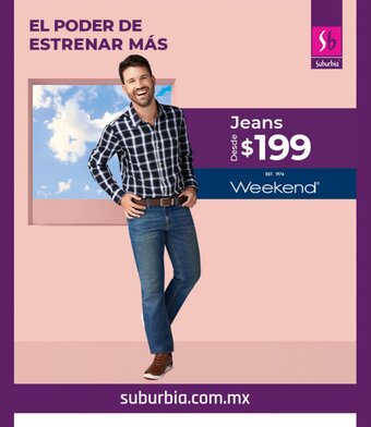 Suburbia Jeans oferta