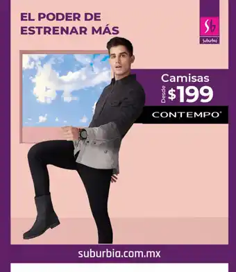 Suburbia Camisas oferta