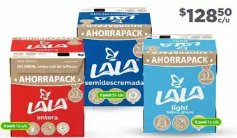 Bodega Aurrerá Leche lala oferta