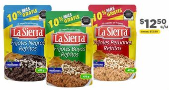 Bodega Aurrerá Frijoles la sierra oferta