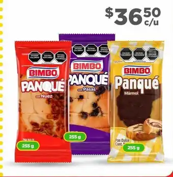 Bodega Aurrerá Panqué bimbo oferta