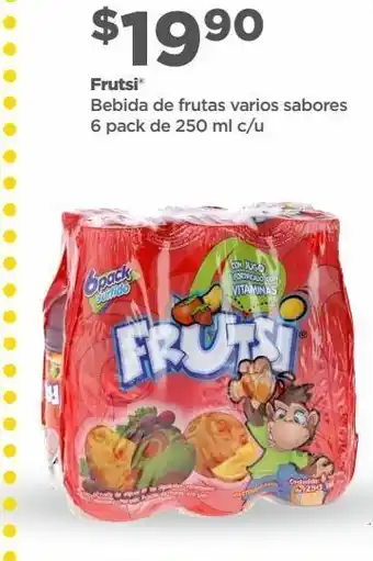 Bodega Aurrerá Bebida de frutas frutsi oferta