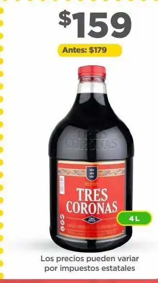 Jerez tres coronas 4l