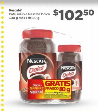 Bodega Aurrerá Café nescafé 300g oferta