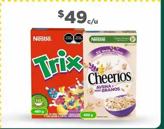 Cereales trix / cheerios