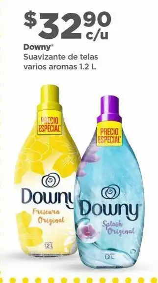 Bodega Aurrerá Suavizante de telas downy 1.2l oferta