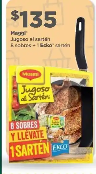 Bodega Aurrerá Jugoso al sartén maggi oferta