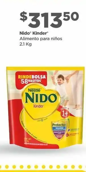 Formula láctea nido kinder 2.1kg