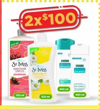 Bodega Aurrerá Crema corporal st ives x2 oferta