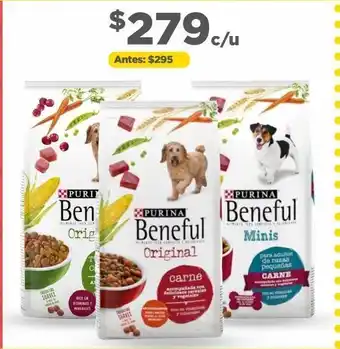 Bodega Aurrerá Alimento para perros beneful oferta