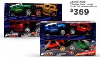 Bodega Aurrerá Adventure force oferta