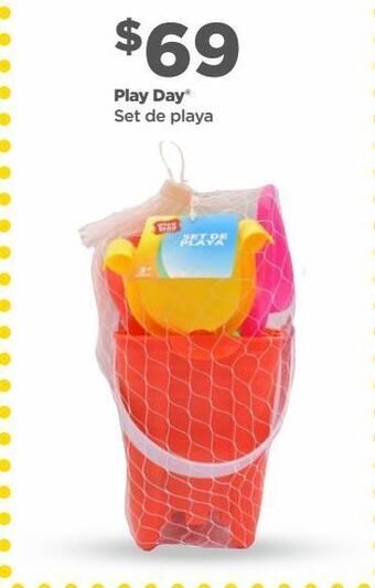Bodega Aurrerá Set de playa play day oferta