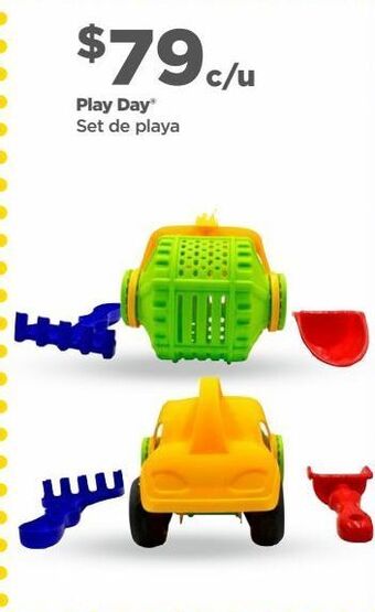 Bodega Aurrerá Set de playa play day oferta