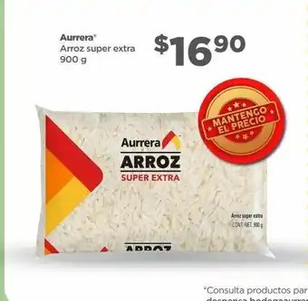 Bodega Aurrerá Arroz super extra 900g aurrera oferta