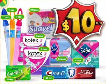 Bodega Aurrerá Toallas femeninas kotex oferta