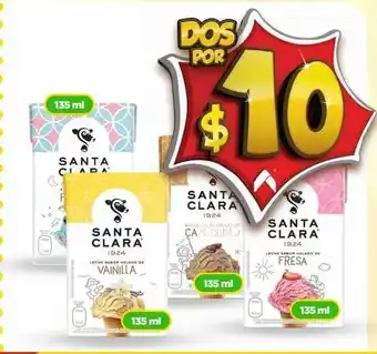 Bodega Aurrerá Leche santa clara x2 oferta
