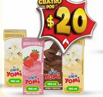 Bodega Aurrerá Leche lala x4 oferta