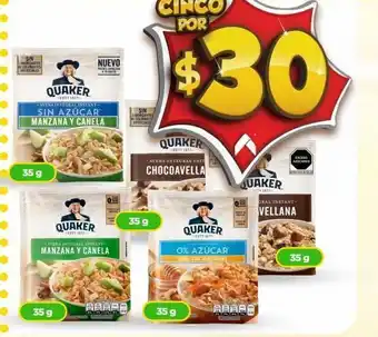 Avena quaker x5