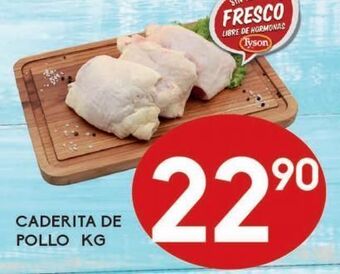 Alsuper Caderita de pollo kg oferta