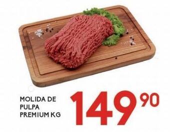 Alsuper Molida de pulpa premium kg oferta
