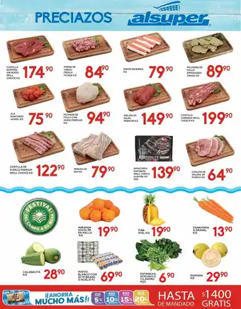 Alsuper Carne oferta