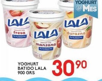 Alsuper Yogurt batido lala 900g oferta