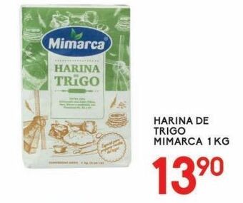 Alsuper Harina de trigo mimarca 1kg oferta