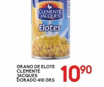 Alsuper Grano de elote clemente jacques dorado 410g oferta