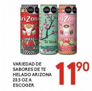 Alsuper Té helado arizona 23,5oz oferta