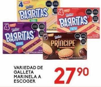 Alsuper Galletas marinela a escoger oferta