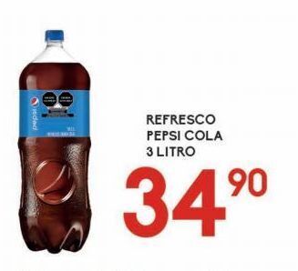 Alsuper Refresco pepsi cola 3l oferta