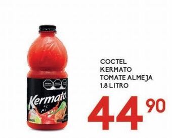 Alsuper Cóctel kermato tomate almeja 1.8l oferta