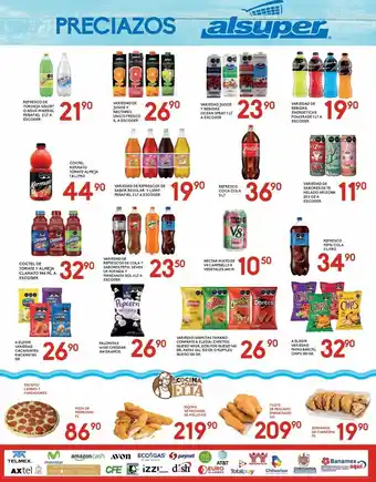 Alsuper Refrescos oferta