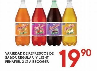 Alsuper Refrescos de sabor regular y light peñafiel 2l oferta
