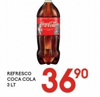 Alsuper Refresco coca cola 3l oferta
