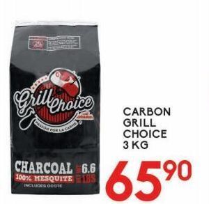 Alsuper Carbón vegetal grill choice 3kg oferta