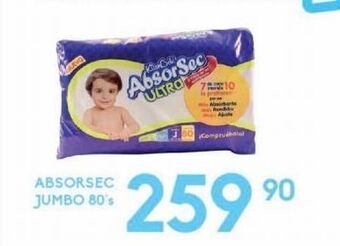Alsuper Absorsec jumbo 80's oferta