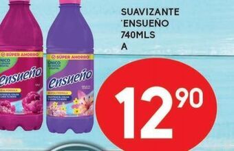 Alsuper Suavizante ensueño 740ml oferta