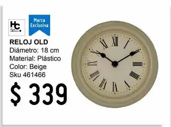 Reloj de pared