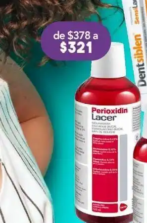Perioxidin colutorio enjuague 500ml