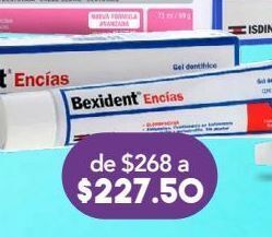Farmacia San Pablo Bexident encías 0.12% enjuague 75ml. oferta