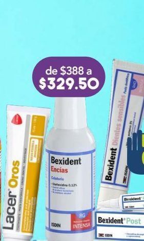 Farmacia San Pablo Bexident encías 250 ml solución frasco dosificador oferta