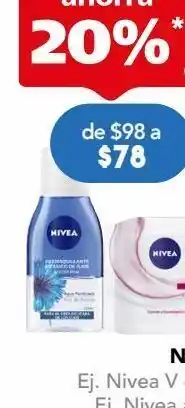 Farmacia San Pablo Nivea desmaquillante bifásico para ojos oferta
